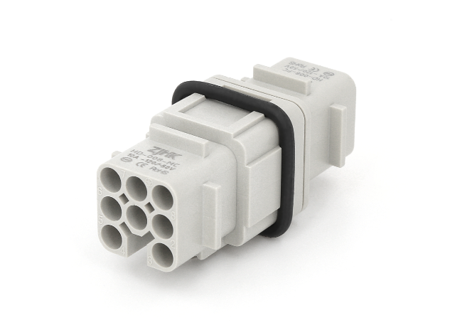 Crimping 8pos 10A Ultra-high Density Insert