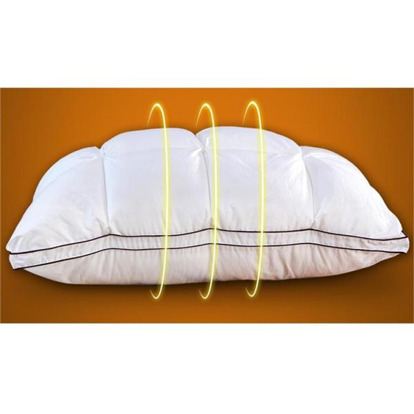 Трехмерное шелковое хлопковое подушечное ядро для защиты шеи высокой устойчивости гостиницы