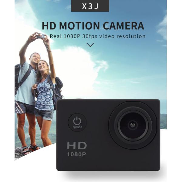 Waterproof 30mp Camera Action HD 1080p Helmet Camera Sports HD DV 2.0