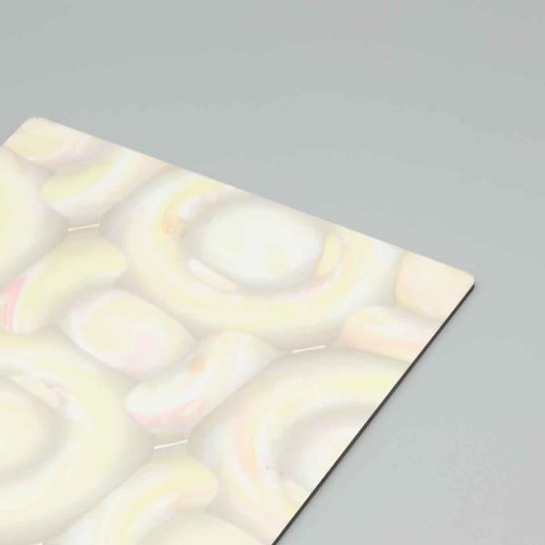 Устойчивая к царапинам панель из алюминиевого мрамора 4 мм 1,22 * 2,44 м