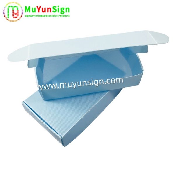 Lightweight Polypropylene Hollow Sheet Rigid Plastic Panel Recyclable