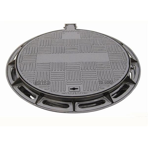C250 D400 Ductile Iron Manhole Cover Corrosion Resistance EURO Standard
