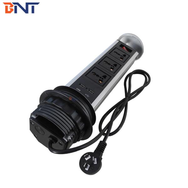 Dual usb charger modular pop up kitchen power socket