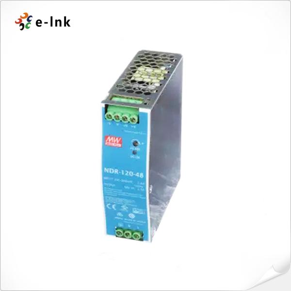 Din Rail MW Mean Well Power Supply Distributor 120w 48v 2.5a