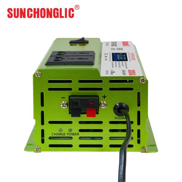 2000w Inverter & Charger Two In One Device Dc 12v To Ac 220v