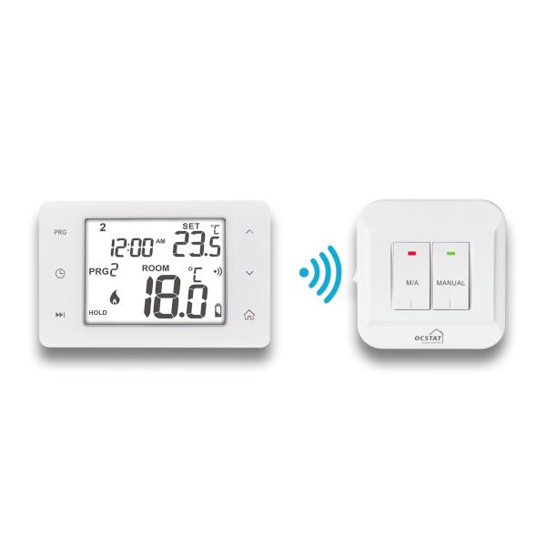 Термостат экрана касания реле Omron 7 дней Programmable