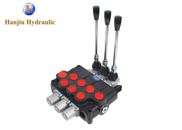 la valve trois de chargeur de 3P120 Monoblock bobine 12 mois de garantie