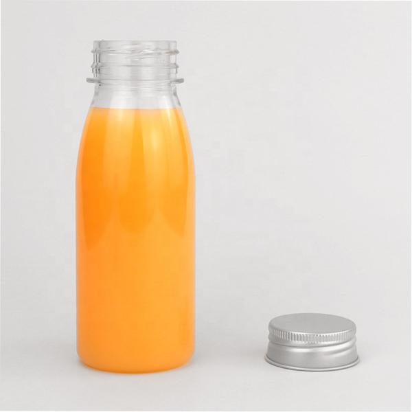 200ml Plastic Beverage Bottles Mini Food Grade For Juice Drinks