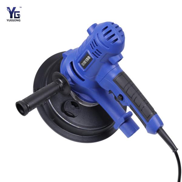 230V Self Vacuum Plastering Sanding Machine Handheld Concrete Wall Polishing Machine