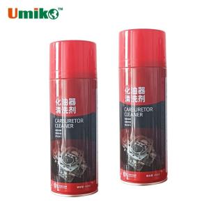 Heavy Duty Cleaner Carburetor Spray 450ml For Restoring Engine Power Safe Use