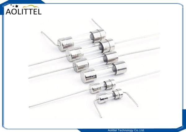 3AB 3AG 6.35x32mm Fast Acting Cartridge Fuses 5A AC 250V 125V Glass Tube Fuse 6.250MFC1500A