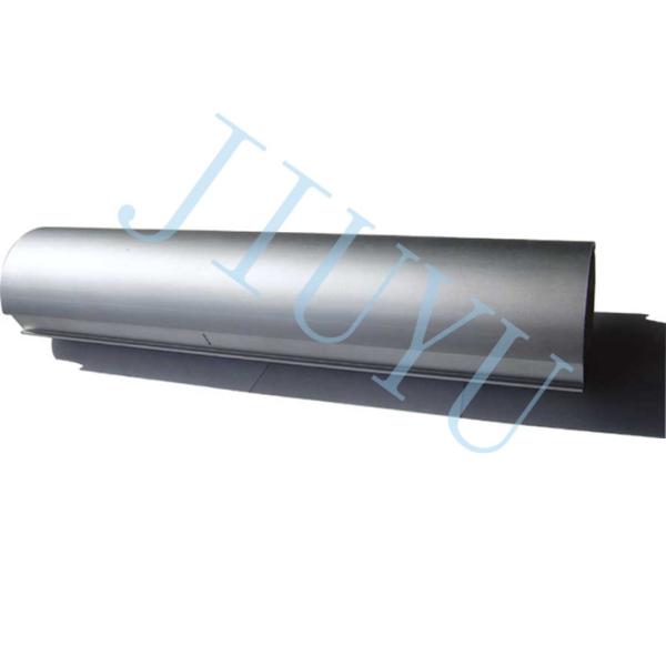 Aluminum alloy tubes, extrusion-stamped parts with oxidation surface treatment