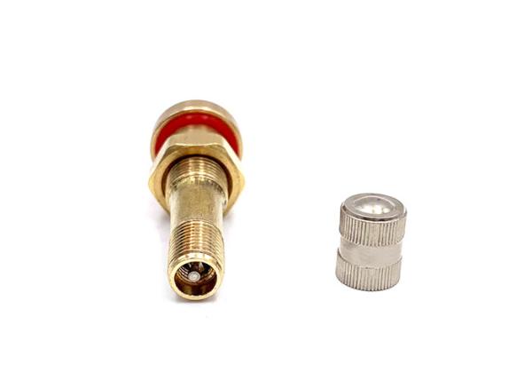 Truck and Bus Brass Valve stem V3.20.1 Metal Clamp In O Ring Seal 41mm Length