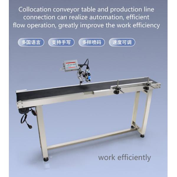 English Languages Smart Automatic Egg Inkjet Printer for Logo Bar Code and Expiry Date