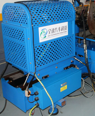 Honda MAXA section automatic transmission test board