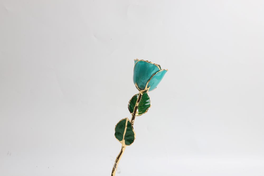 Gold Plated Rose Factory Directly Wholesale  for Thanks Giving Day  Christmas Valentian's Day Gifts