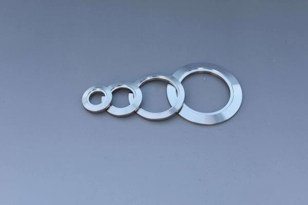 Blank Weld Bore KF Vacuum Fittings , ISO-KF Flange 304 Stainless Steel