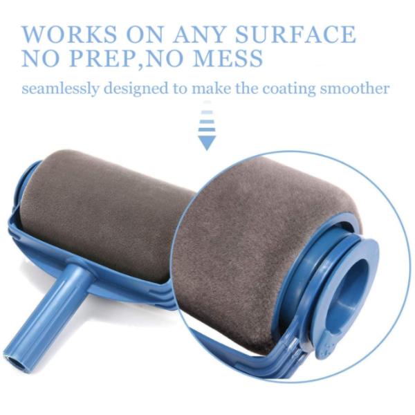 большой ролик краски 7inch с цинком покрыл ODM OEM Fram