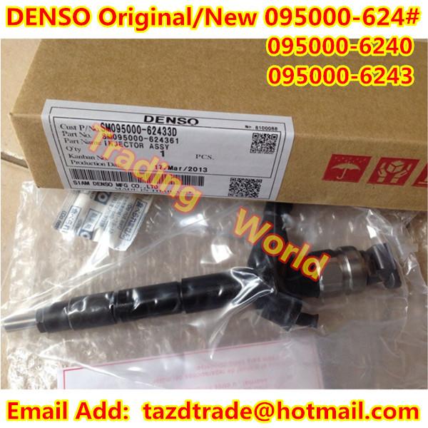 DENSO Original Injector 095000-624# /16600-VM00D / 095000-6240/095000-6243 NISSAN