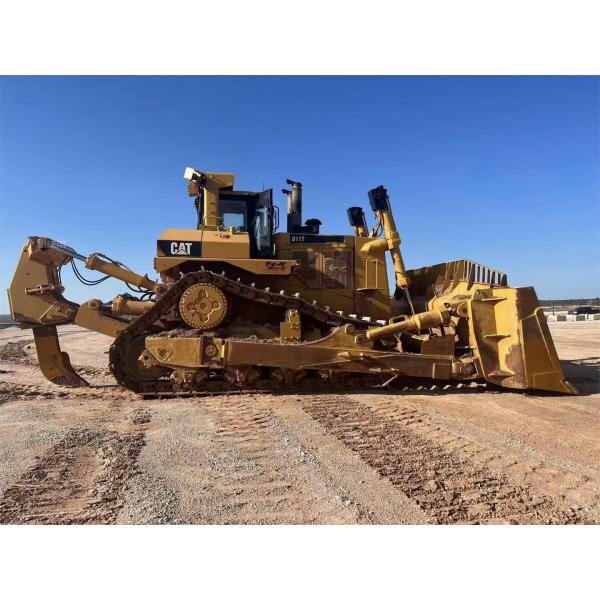 Printing Shops Hydraulic Crawler Bulldozer in Japan Used Caterpillar Cat D11T Bulldozer