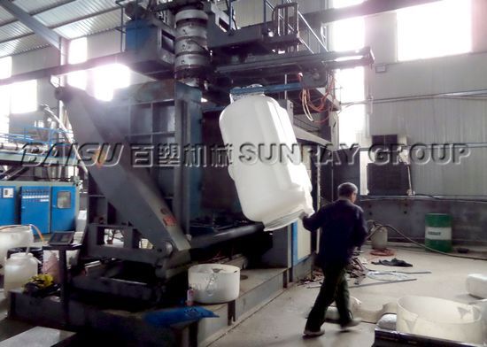 500 Liter Water Tank Blow Molding Machine , All Electric Extrusion Molding Machine SRB120Z