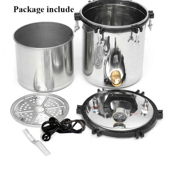Good Quality yx-18LM 18L Portable Steam Sterilizer 24L Sterilization Pot