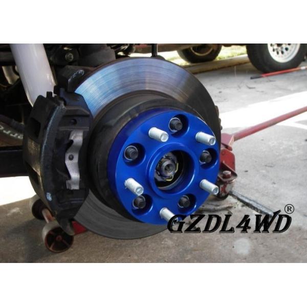 30mm Thickness 4x4 Wheel Spacers 6061-T6 Steel Material For Jeep Cherokee XJ