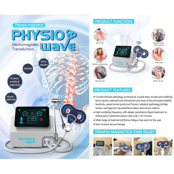 Machine de thérapie magnétique de bureau 1 Hz-100 Hz pour la réhabilitation du tendon d'Achille / ligament de la cheville