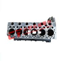 Bloc D6D de Cylinder Block de l'excavatrice VOE21077566 LONG pour EC210