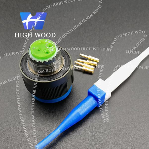 MIL-DTL-38999 Series Ⅰ，Ⅱ，And Ⅲ Connectors, D38999/26WC4PN. D38999 Series Ⅲ