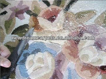 Any Color Any Room Chinese Polyester Cut Pile Carpet for Hotel and Home Decoratio
