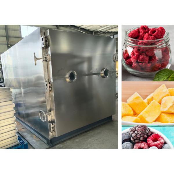 PLC Controlled Vacuum Freeze Drying Machine Lyophilizer Dryer 200Kg