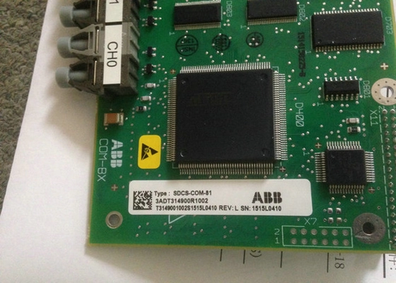 ABB CIRCUIT BOARD 3ADT314900R1002 SDCS-COM-81 通信ボード 新しい