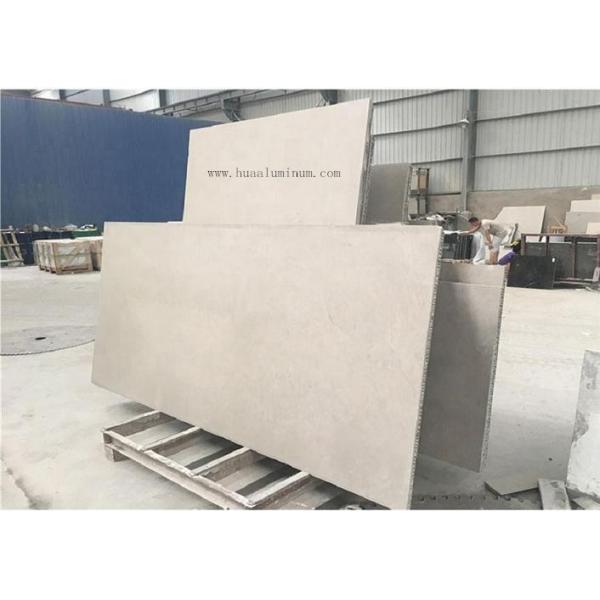 External Red 3600*2400mm Honeycomb Aluminium Panel With PE Coating