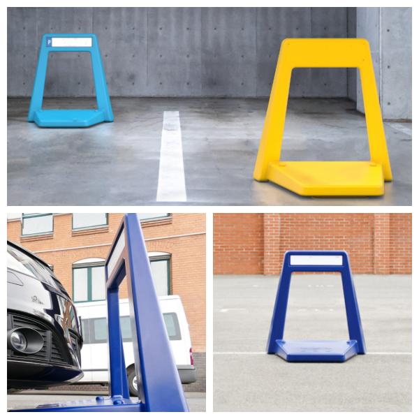 Plastic Material LLDPE/HDPE/LDPE/MDPE Rotational Mould for Mobile Marking in Parking Management