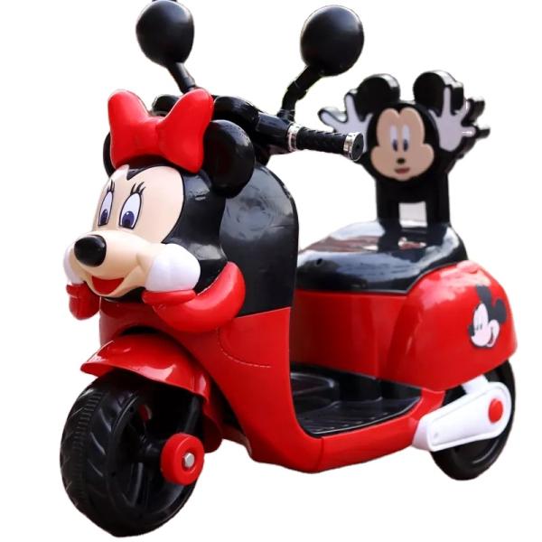 Ride On 6 Volt Electric Motorcycle Car for Girls Age Range 2 to 4 Years Riding Toy