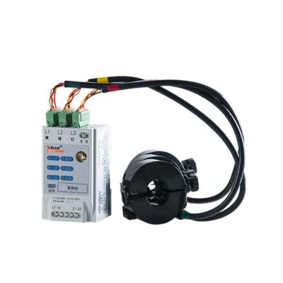 Lora medidor de poder do monitor da energia de 3 fases com perfurar de CTs conecta AEW100-D36X