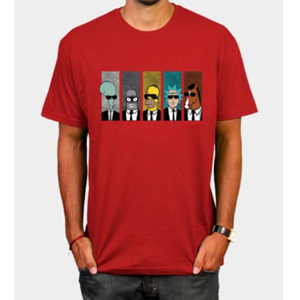 Short Sleeve Mens Cotton Gym T Shirts Eco Friendly Breathable With Plus Size