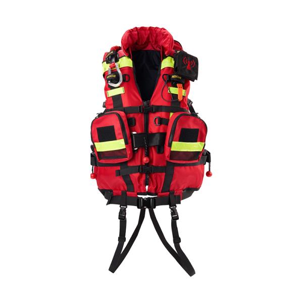 AGJ 061 Veste de sauvetage en tissu oxfordien de haute densité