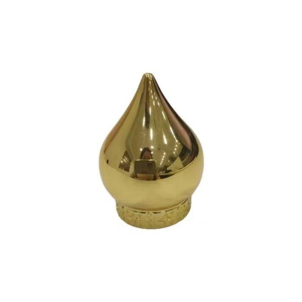 Customized Size Perfume Bottle Caps For High-end Packaging With No Mould Fee
