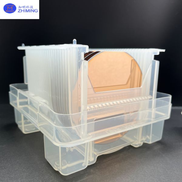 Ti/Cu Metal-Coated Silicon Wafer (Titanium/Copper)