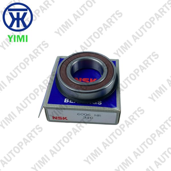 High-Grade Chrome Steel Inner Axle Shaft Bearing with Double Tapered Roller Design and Precision Ground for ISUZU UCS17 4ZE1
