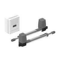 Operadores automáticos de puertas dobles Control Wifi Kit solar Kit de hardware completo para puertas giratorias