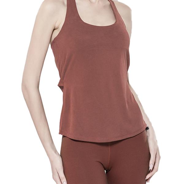 ODM Womens Longline Sports Bra , Polyester Longline High Impact Sports Bra