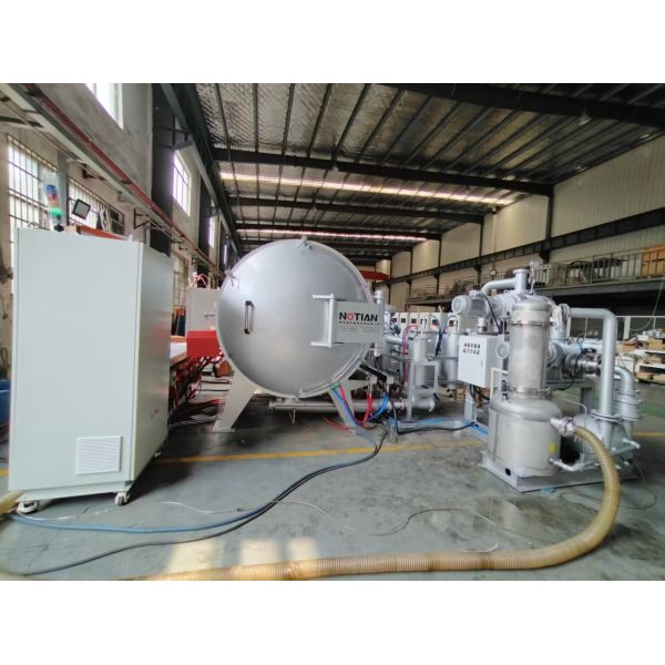 Heavy Duty Vacuum Resistance Furnace For Industrial Alloy And Ceramic Sintering