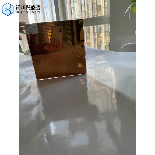 1.5mm 2mm 4mm 5mm Aluminum Mirror Glass/Silver Mirror/Copper Free Mirror/Colored Mirror Glass/Safety Bathroom Anti Fog Mirror Customized