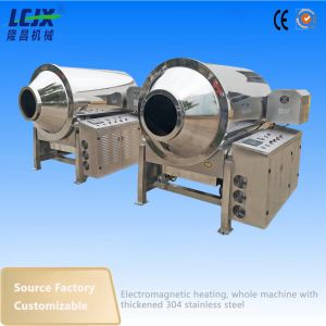 High Efficiency Continuous Stainless Steel Automatic Nut Peanut Roaster Machine Roasting Equipment
