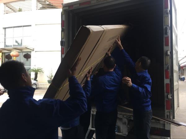 100mm Thickness Fireproofing Temporary Soundproof Wall Movable Room Divider