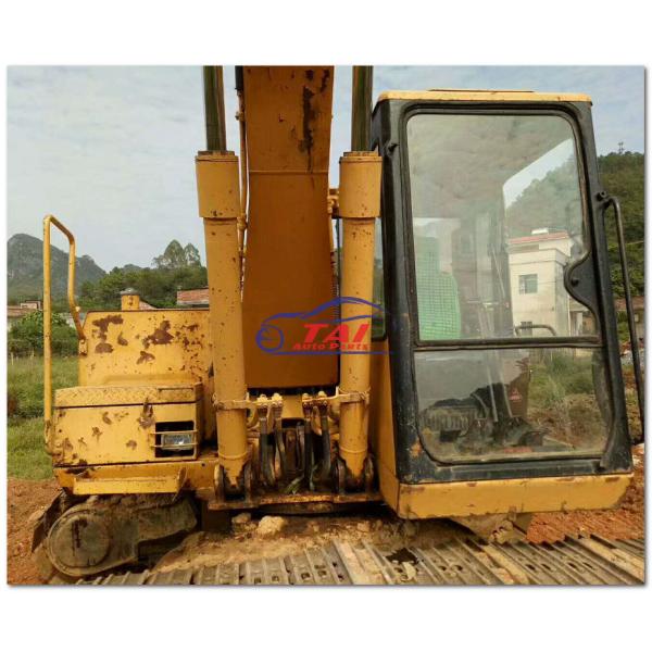 Construction  E120B Excavator Original Used Excavator Yellow Color