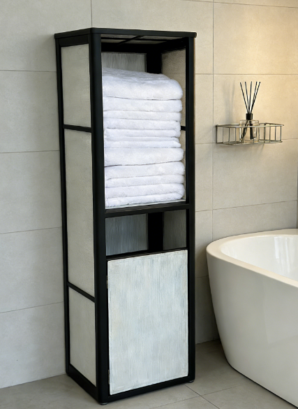 Outdoor Modern Single Hotel Towel Valet for Pool Towel Storage